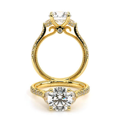 Verragio Round Engagement Ring