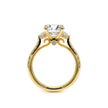 Verragio Round Engagement Ring