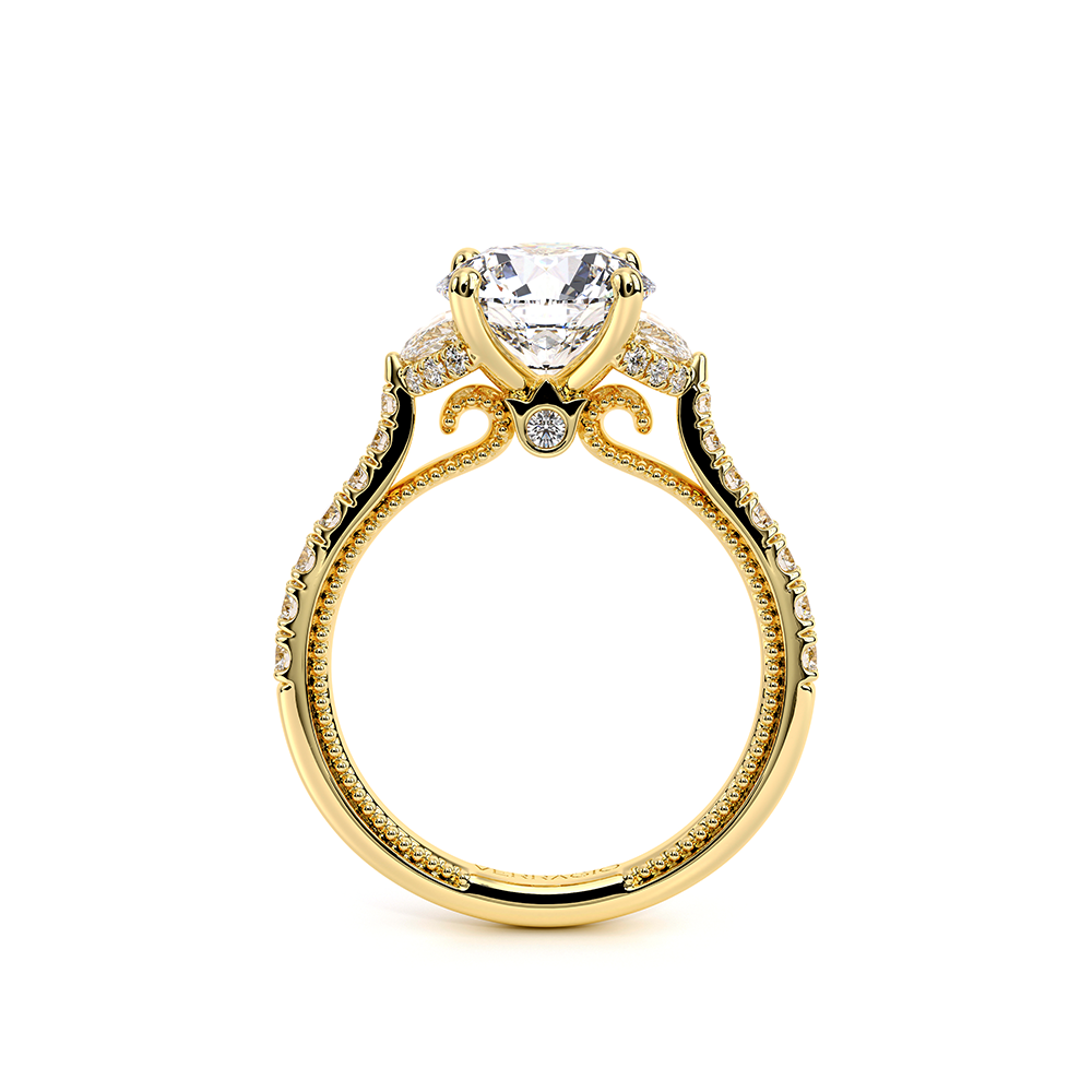 Verragio Round Engagement Ring