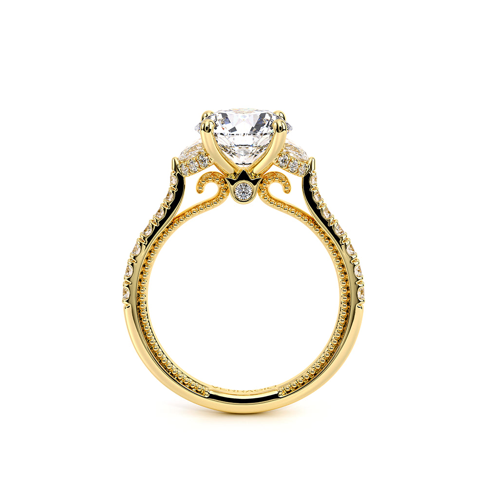 Couture-0485-round-14k Yellow Gold Round