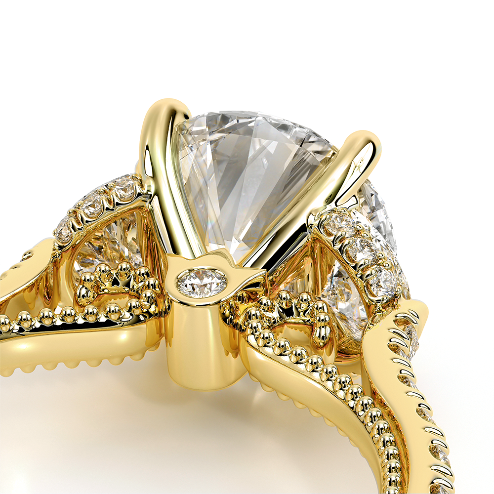 Verragio Round Engagement Ring