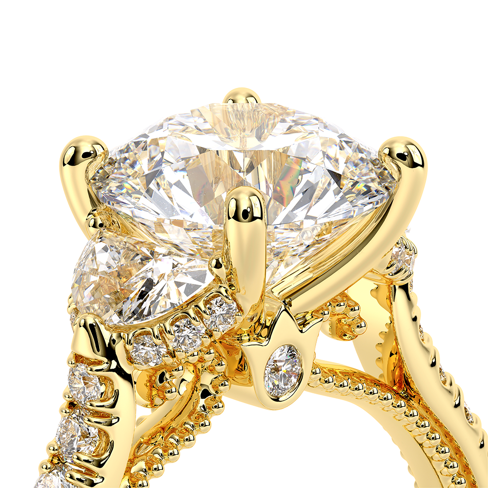 Verragio Round Engagement Ring