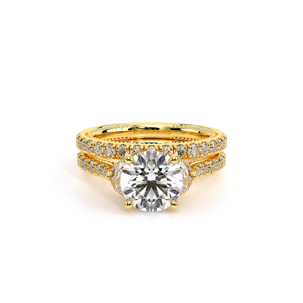 Couture-0485-round-14k Yellow Gold Round