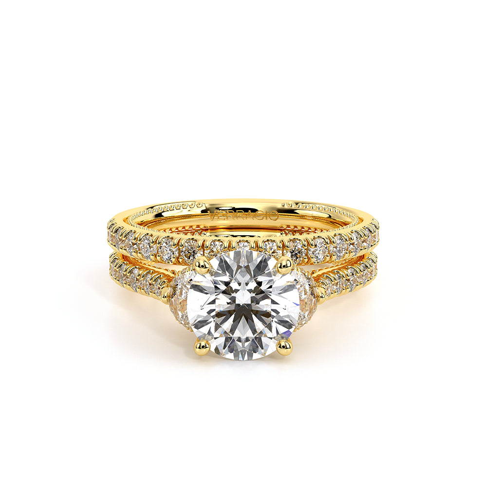 Couture-0485w-14k Yellow Gold