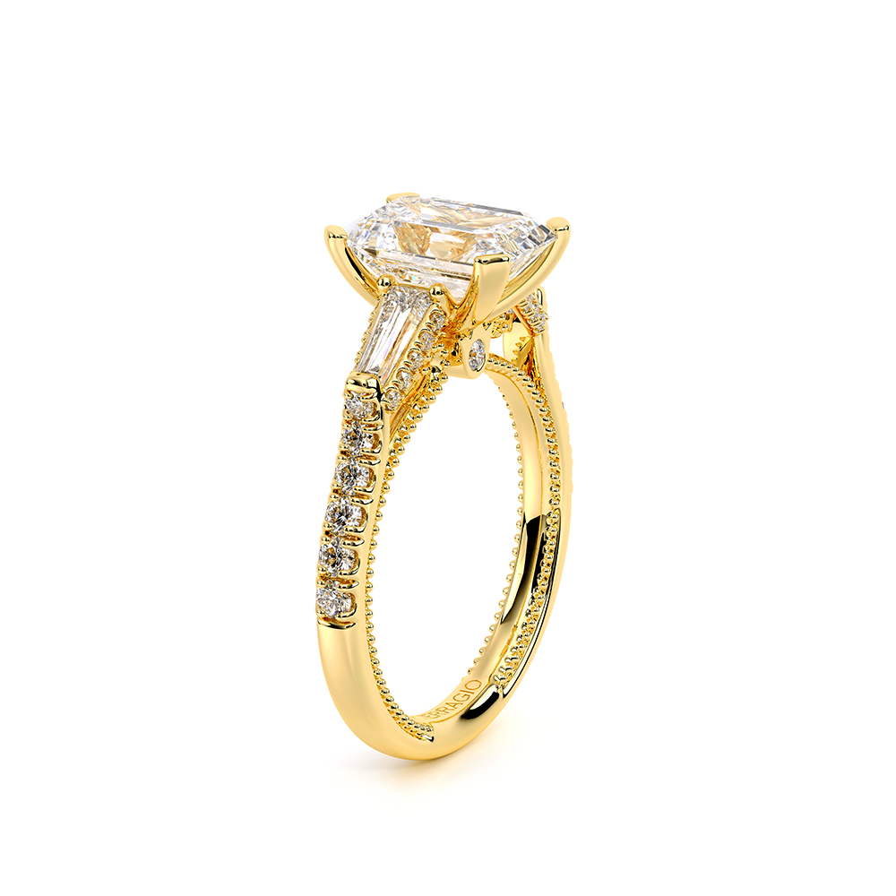 Verragio Emerald Engagement Ring