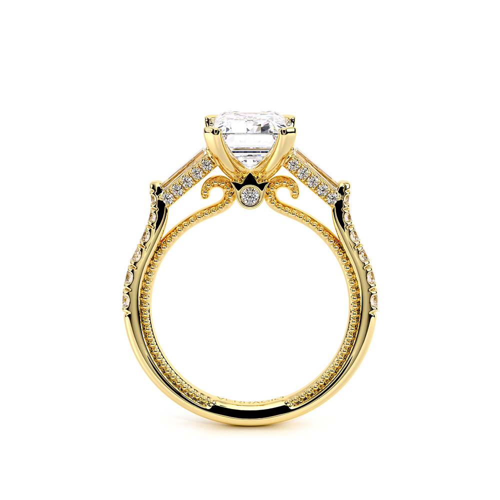 Verragio Emerald Engagement Ring