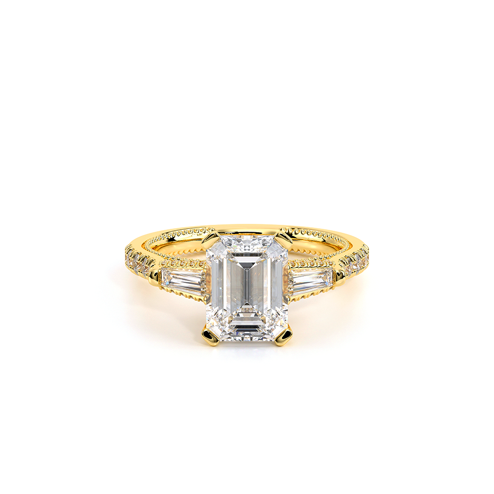 Verragio Emerald Engagement Ring