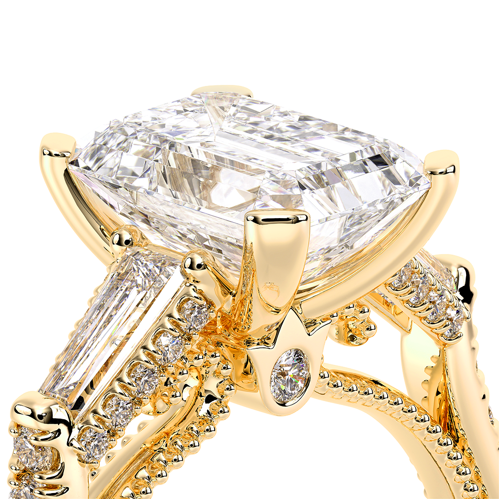 Verragio Emerald Engagement Ring