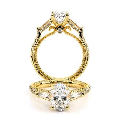 Verragio Oval Engagement Ring