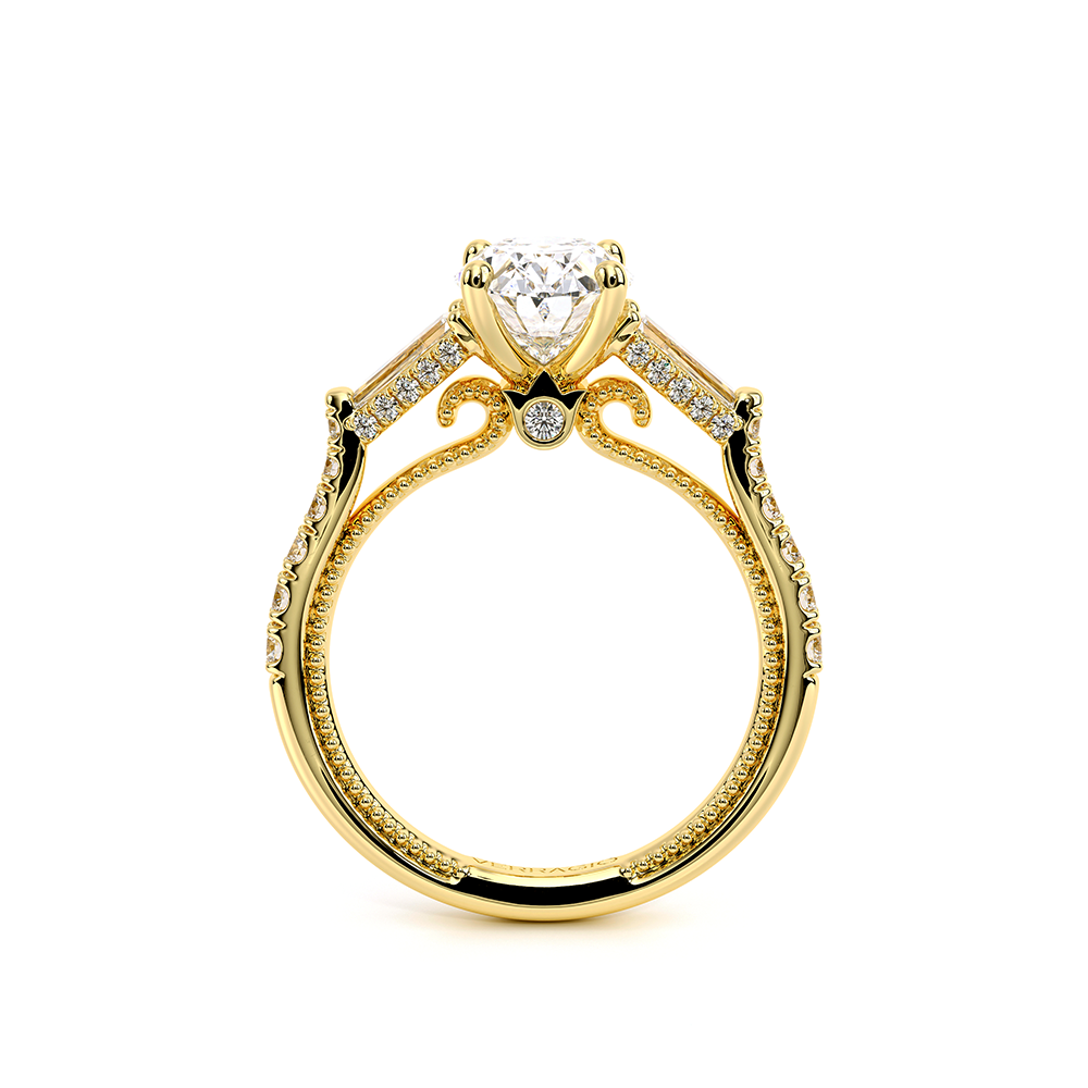 Verragio Oval Engagement Ring