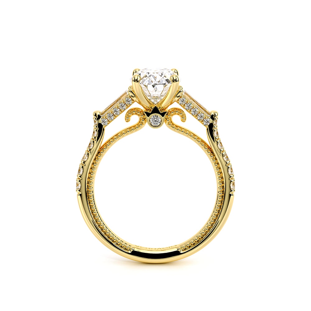 Couture-0486-oval-18k Yellow Gold Oval