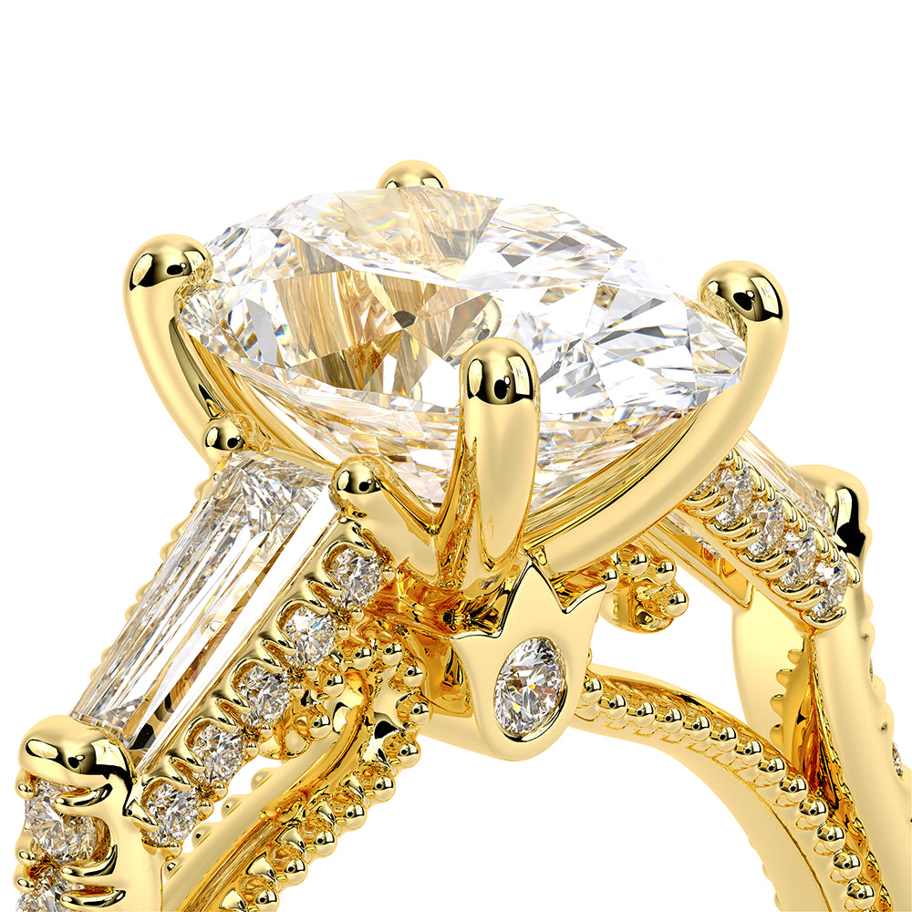 Couture-0486-oval-18k Yellow Gold Oval