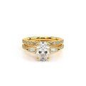 Verragio Oval Engagement Ring