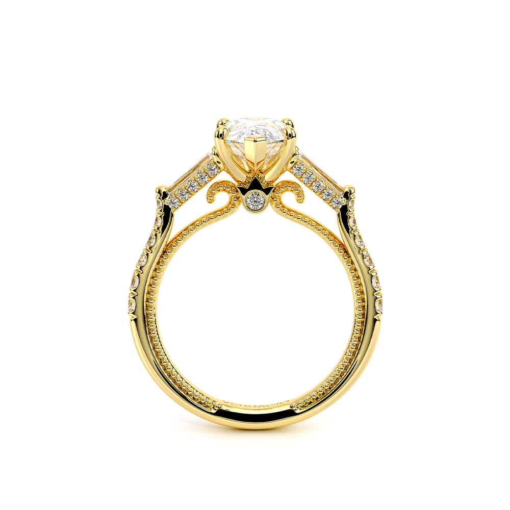 Couture-0486-pear-18k Yellow Gold Pear