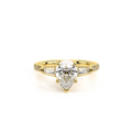 Verragio Pear Engagement Ring