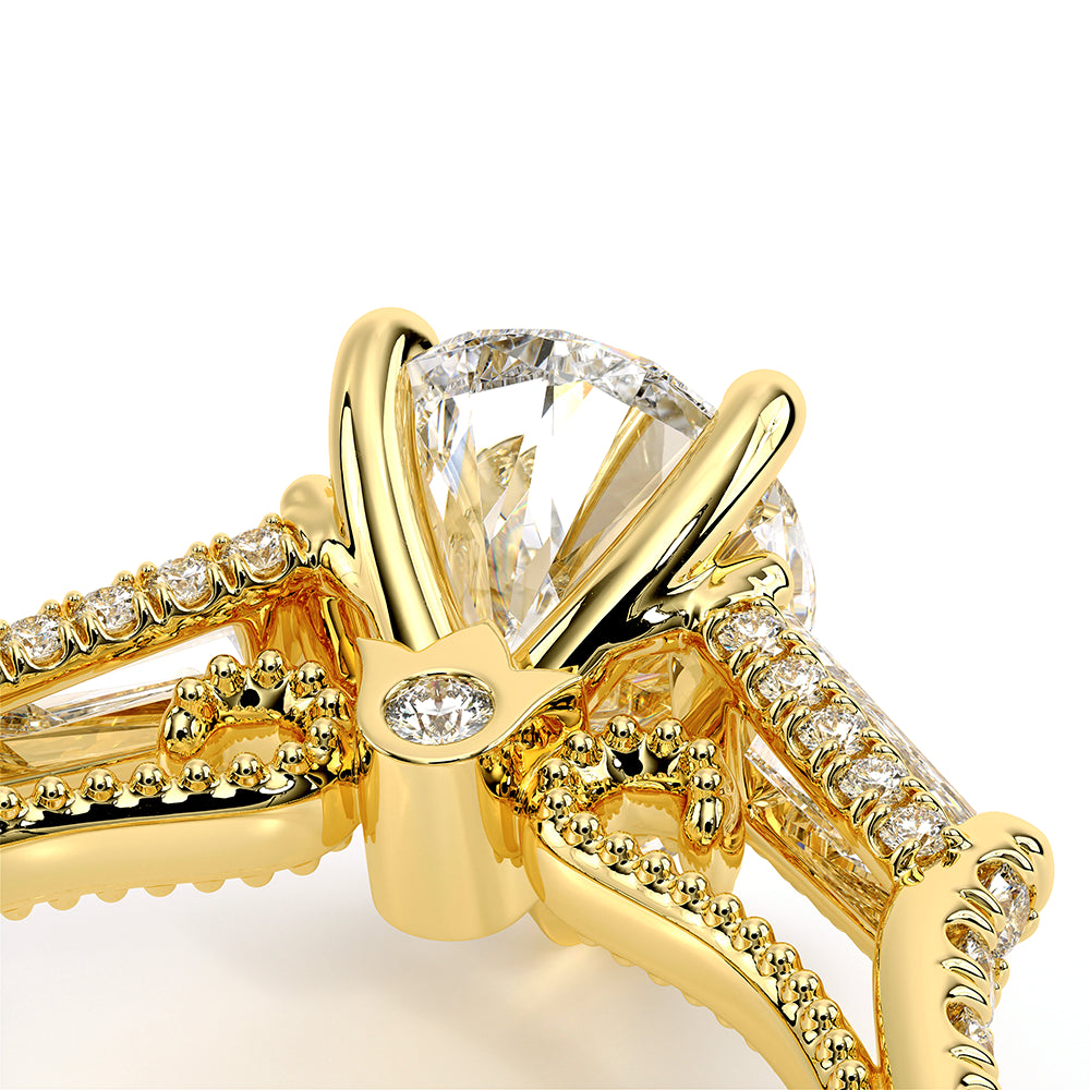 Couture-0486-pear-18k Yellow Gold Pear