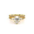 Couture-0486-pear-14k Yellow Gold Pear