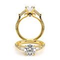 Verragio Round Engagement Ring