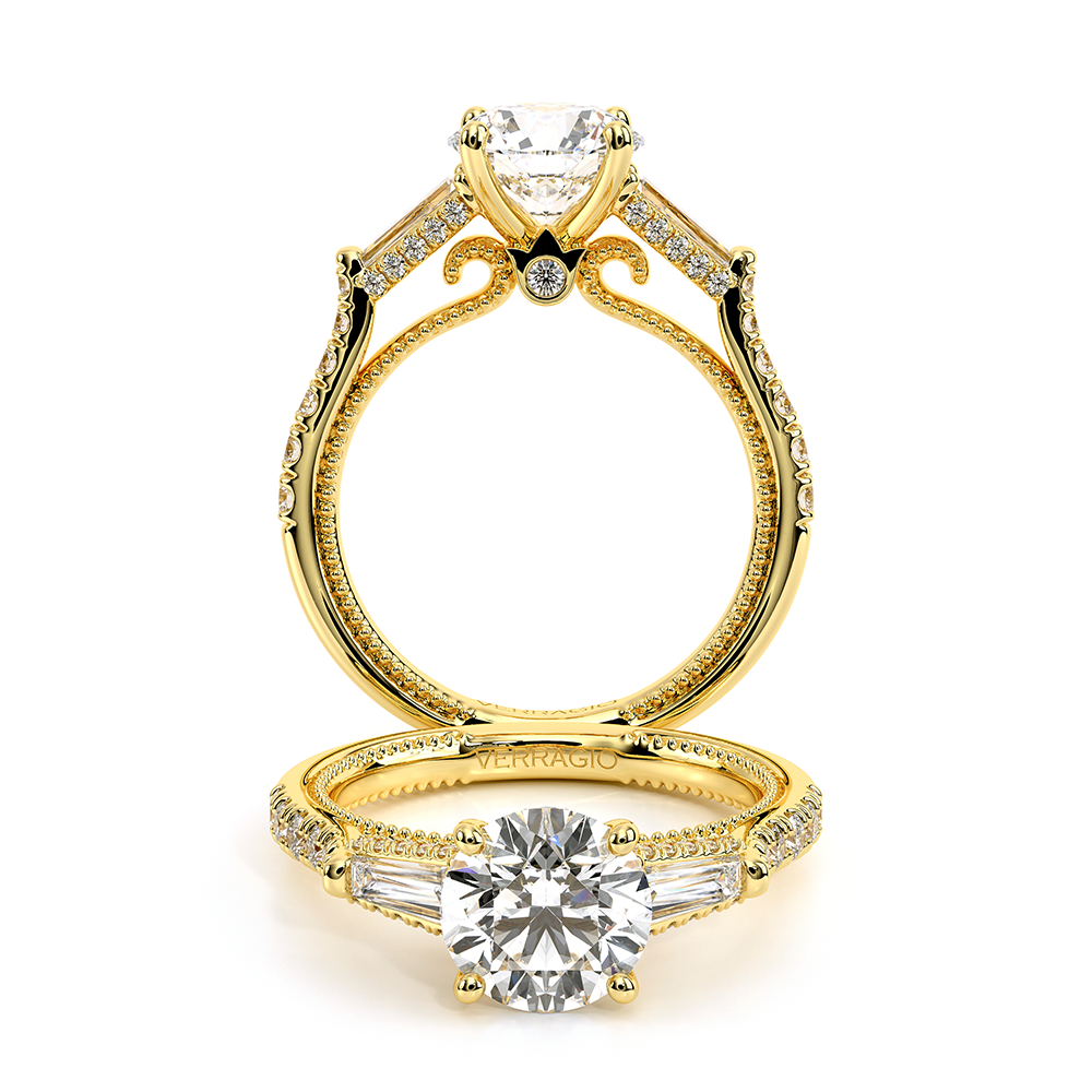 Verragio Round Engagement Ring