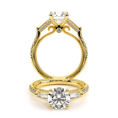 Verragio Round Engagement Ring