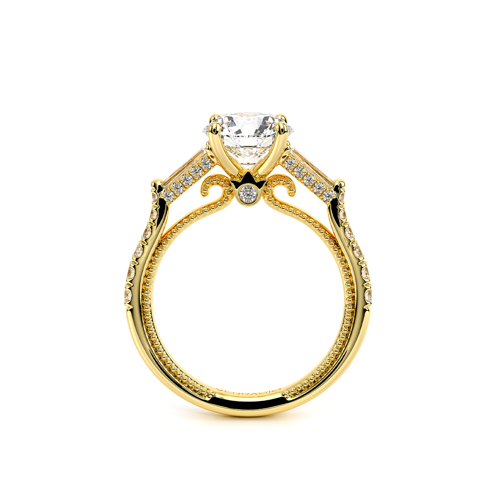 Verragio Round Engagement Ring