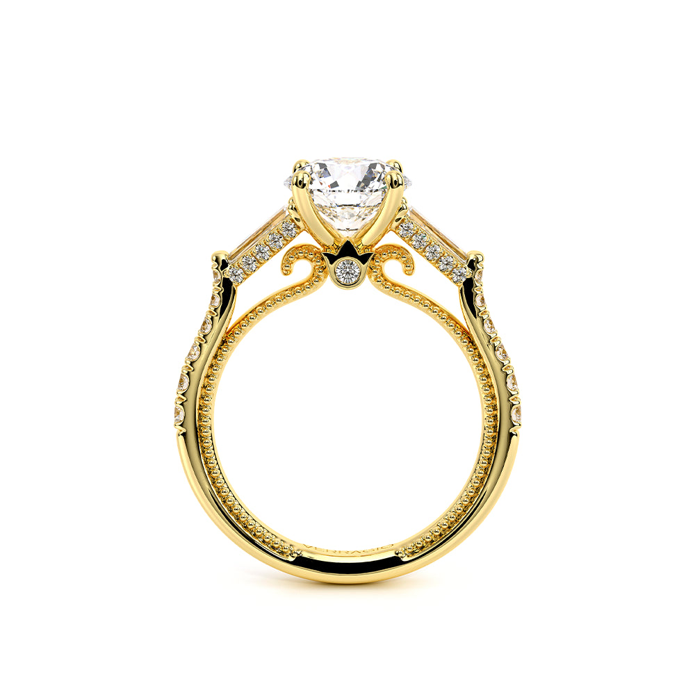 Couture-0486-round-14k Yellow Gold Round