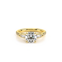 Verragio Round Engagement Ring