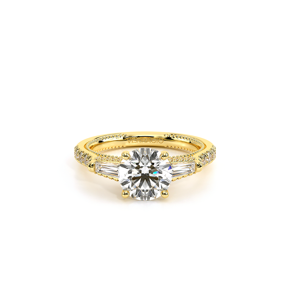 Verragio Round Engagement Ring