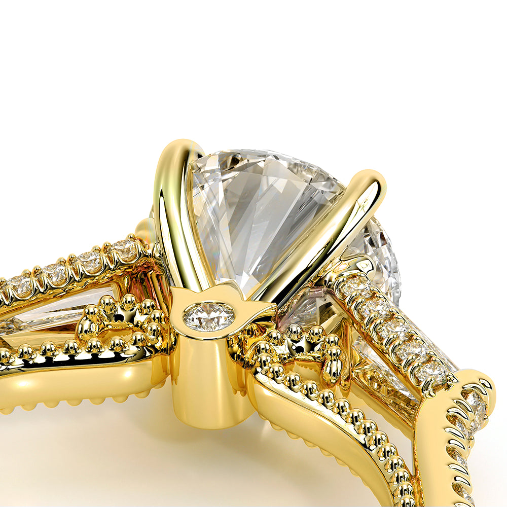 Couture-0486-round-14k Yellow Gold Round