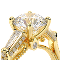 Verragio Round Engagement Ring