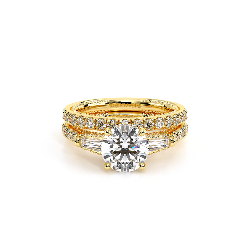 Verragio Round Engagement Ring