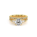 Couture-0486-round-14k Yellow Gold Round