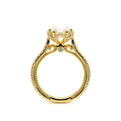 Couture-0487-oval-18k Yellow Gold Oval