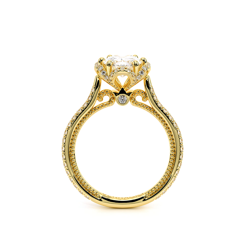Couture-0487-oval-18k Yellow Gold Oval