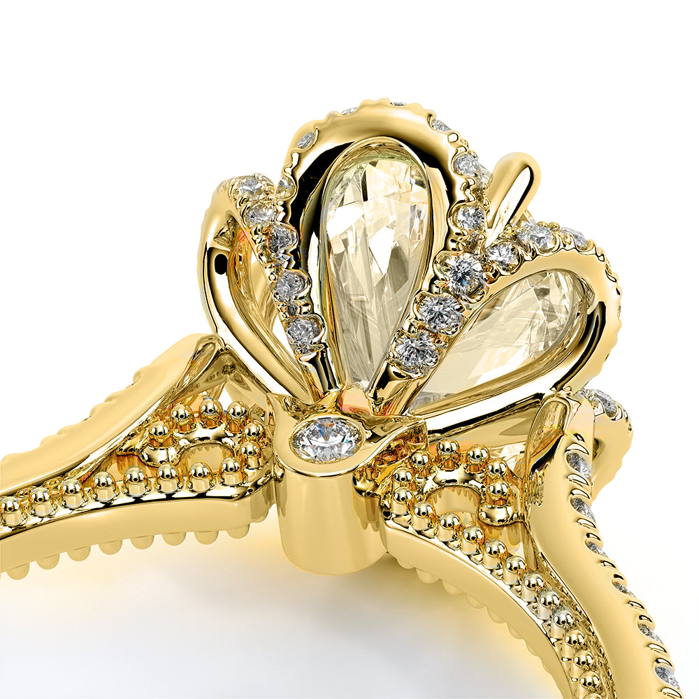 Couture-0487-oval-18k Yellow Gold Oval