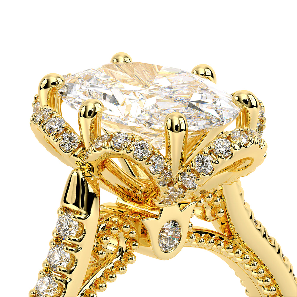 Couture-0487-oval-18k Yellow Gold Oval