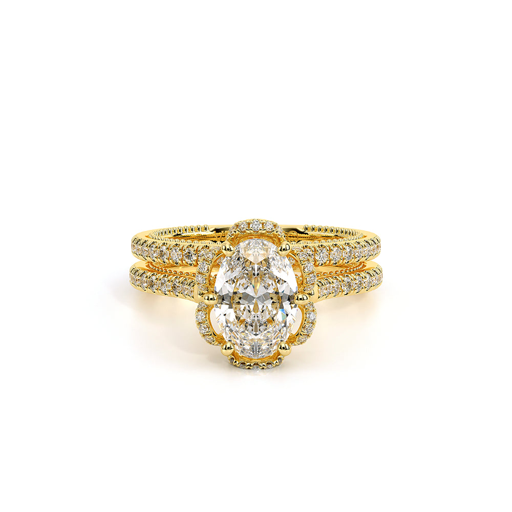 Couture-0487-oval-18k Yellow Gold Oval