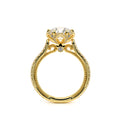 Couture-0487-round-14k Yellow Gold Round