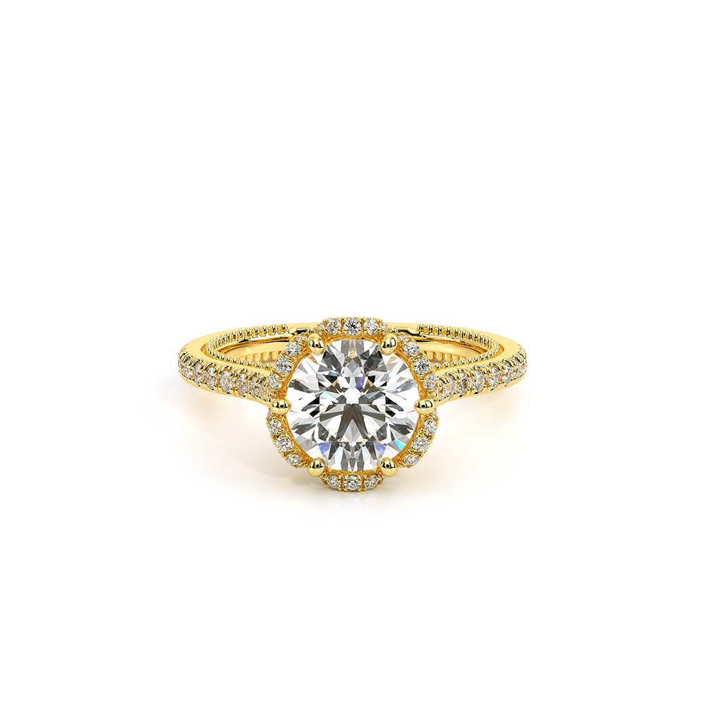 Verragio Halo Round Engagement Ring