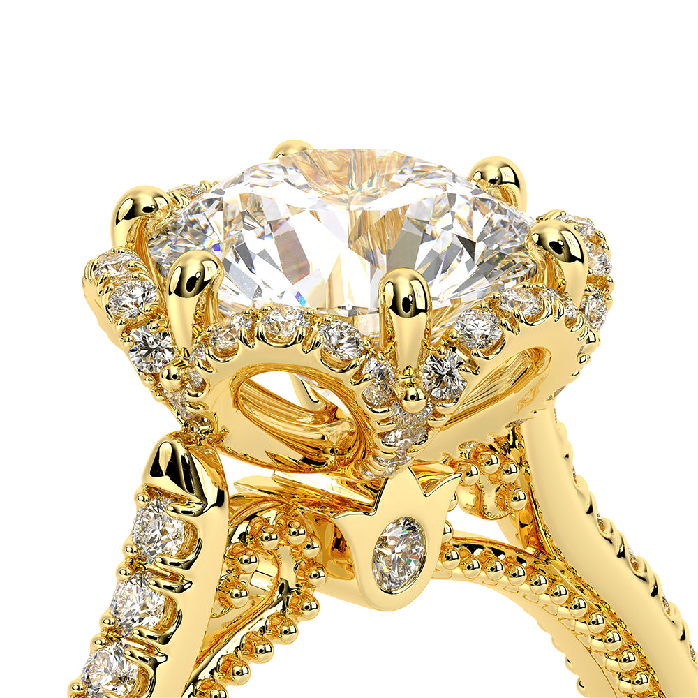 Couture-0487-round-14k Yellow Gold Round