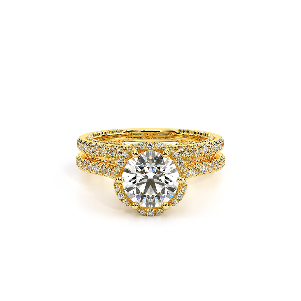 Couture-0487-round-14k Yellow Gold Round