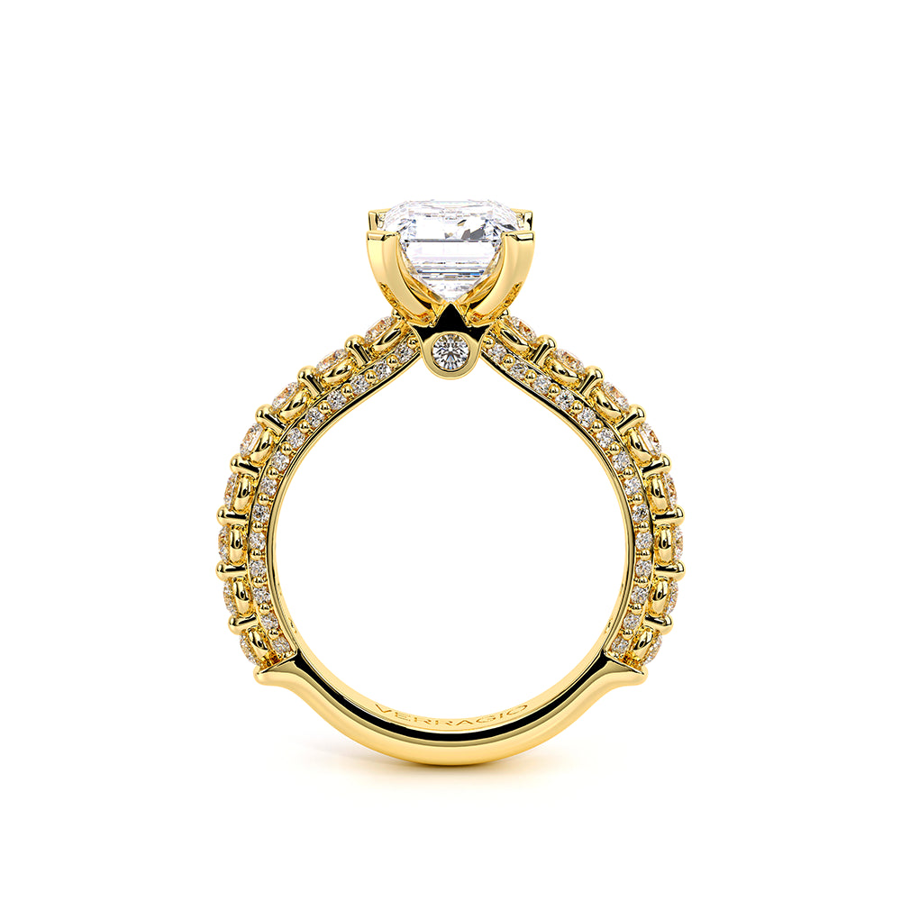 Couture-0488em20-18k Yellow Gold Emerald