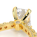 Couture-0488em20-14k Yellow Gold Emerald