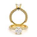 Verragio Pave Oval Engagement Ring