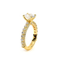Couture-0488ov20-14k Yellow Gold Oval