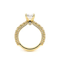 Couture-0488ov20-18k Yellow Gold Oval