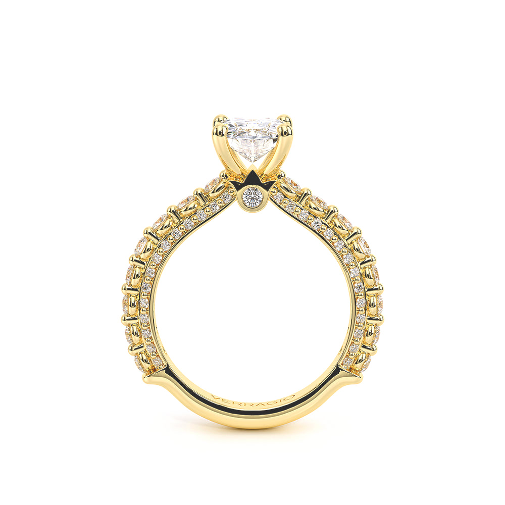Couture-0488ov20-14k Yellow Gold Oval