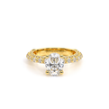 Verragio Pave Oval Engagement Ring