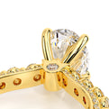 Couture-0488ov20-14k Yellow Gold Oval