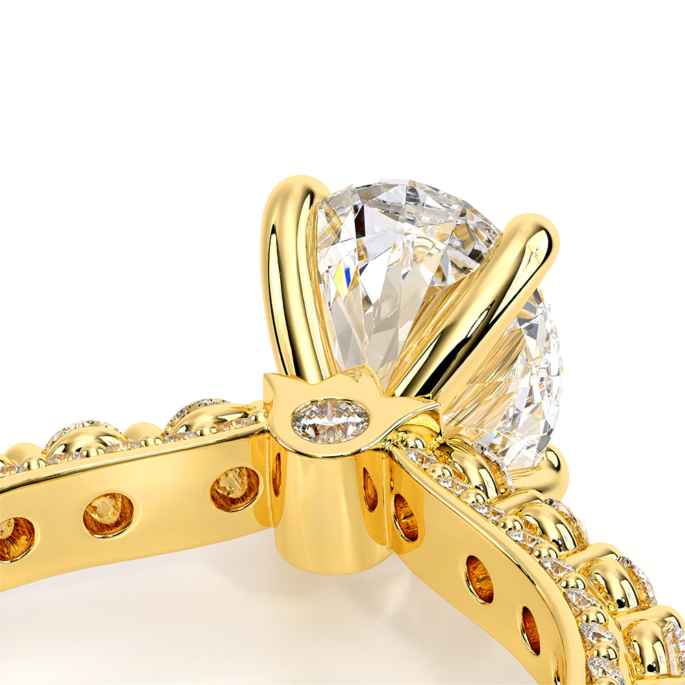 Couture-0488ov20-14k Yellow Gold Oval